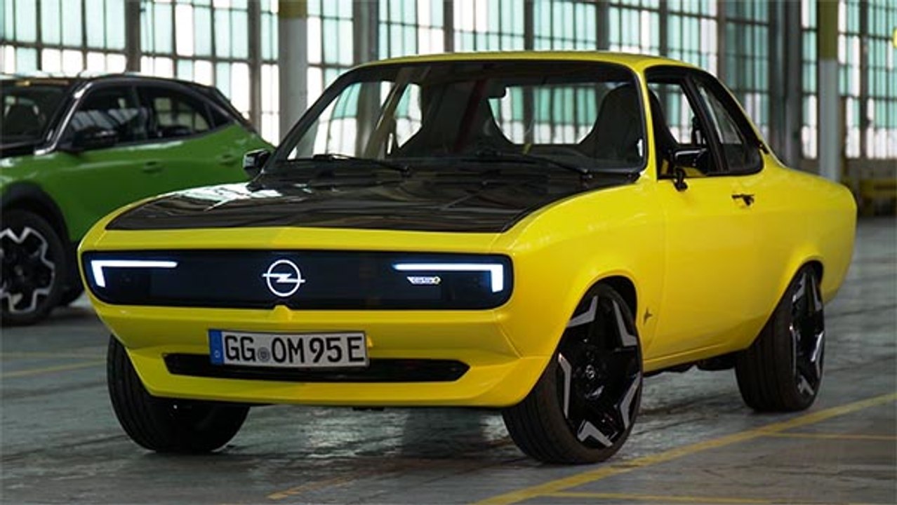 Opel Manta GSe ElektroMOD