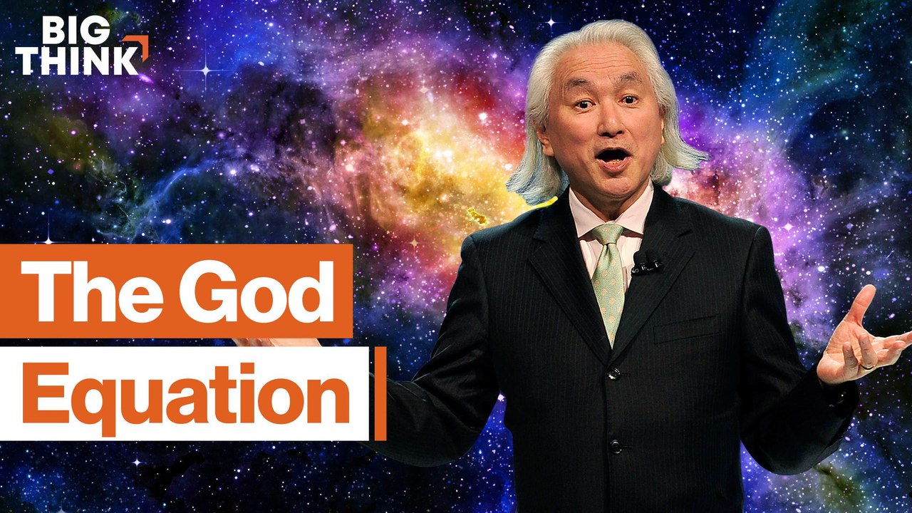 Physics’ greatest mystery: Michio Kaku explains the God Equation