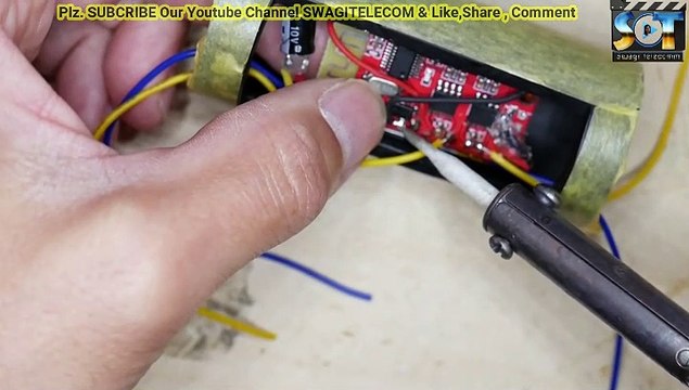 Mini Boombox Portable Bluetooth Speaker|How to Make Portable Bluetooth Speaker|DIY Bluetooth Speaker low Price