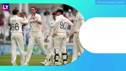 ENG vs NZ 1st Test 2021 Day 5 Stat Highlights: Series Opener Ends In A Draw