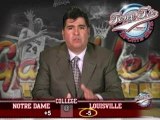 Notre Dame @ Louisville - College Basketball Preview