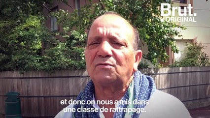 Le premier jour en France de Mehdi Charef