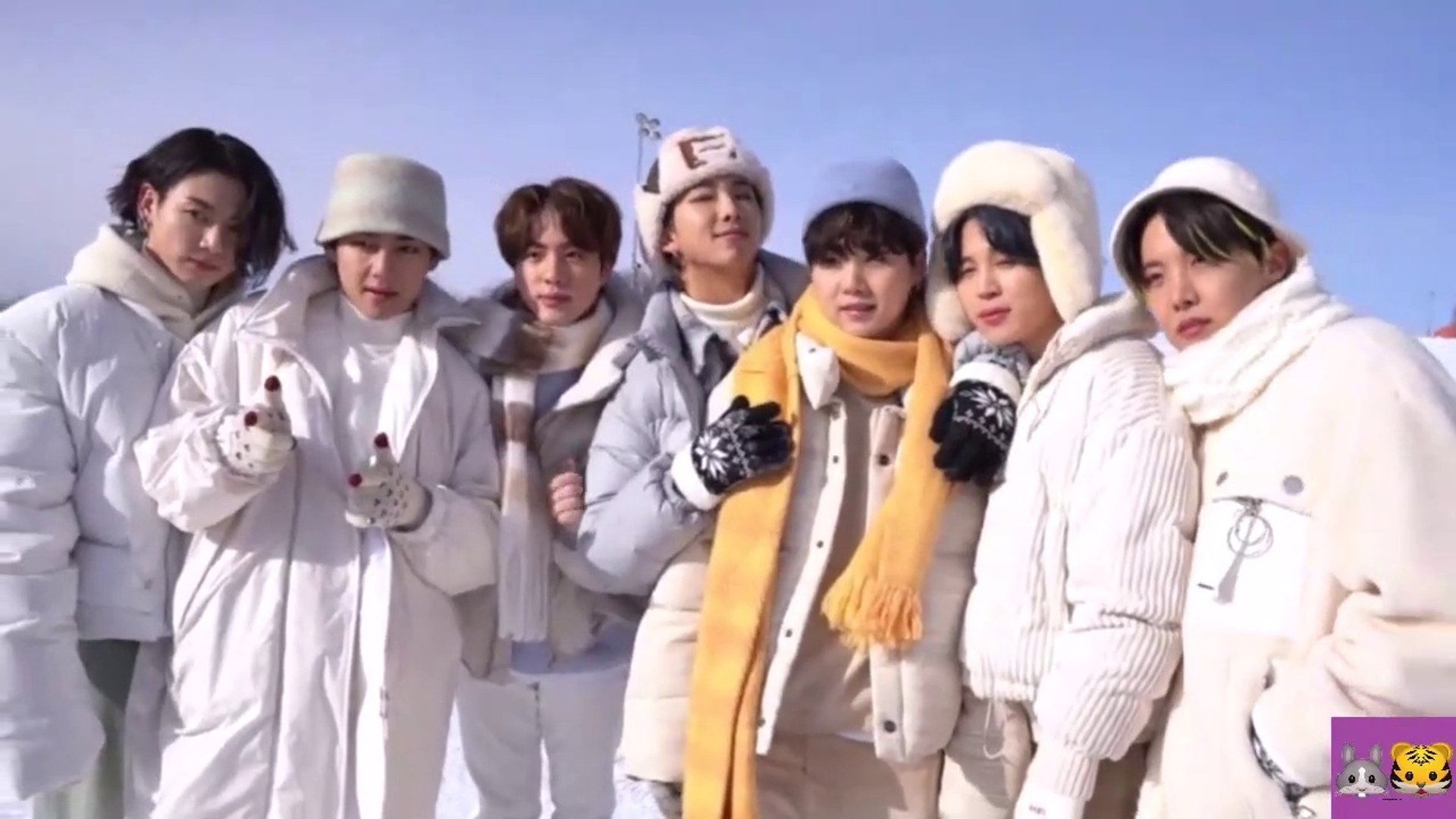 ENG SUB] BTS Winter Package 2021 in Gangwon [1/2] - video Dailymotion