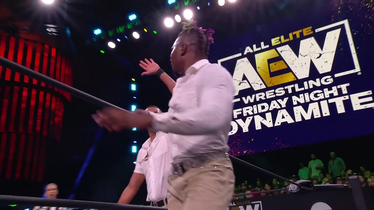 Jungle Boy and Christian Cage Tag for the First Time Ever - AEW Friday Night Dynamite, 6-4-21