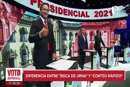 Segunda vuelta: ¿Cuál es la diferencia entre “boca de urna” y “conteo rápido”?