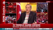 Cumhurbaşkanı Erdoğan canlı yayında cebinden çıkarıp gösterdi