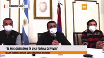 “El misionerismo es una forma de vivir”