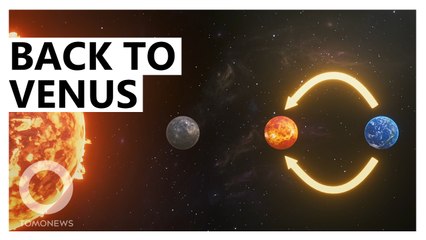 NASA Gets a Billion Dollars to Probe Venus Again