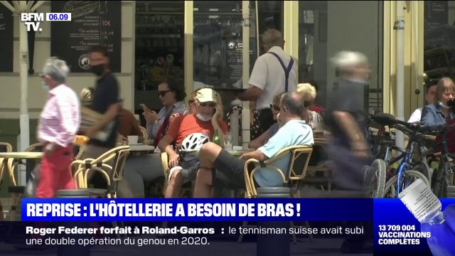 Avec la reprise, l'hôtellerie et la restauration recrutent