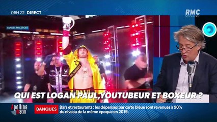 Le portrait de Poinca : Qui est Logan Paul, YouTubeur et boxeur ? - 07/06