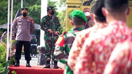 Kunjungan Kerja Panglima TNI & Kapolri ke Jawa Tengah
