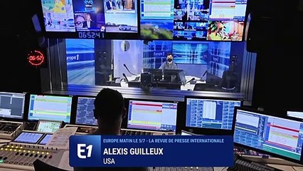 Les États-Unis, l'Italie et la Chine font la Une de la presse internationale