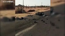 مصرع رجلي أمن في مدينة سبها جنوب ليبيا إثر انفجار سيارة مفخخة