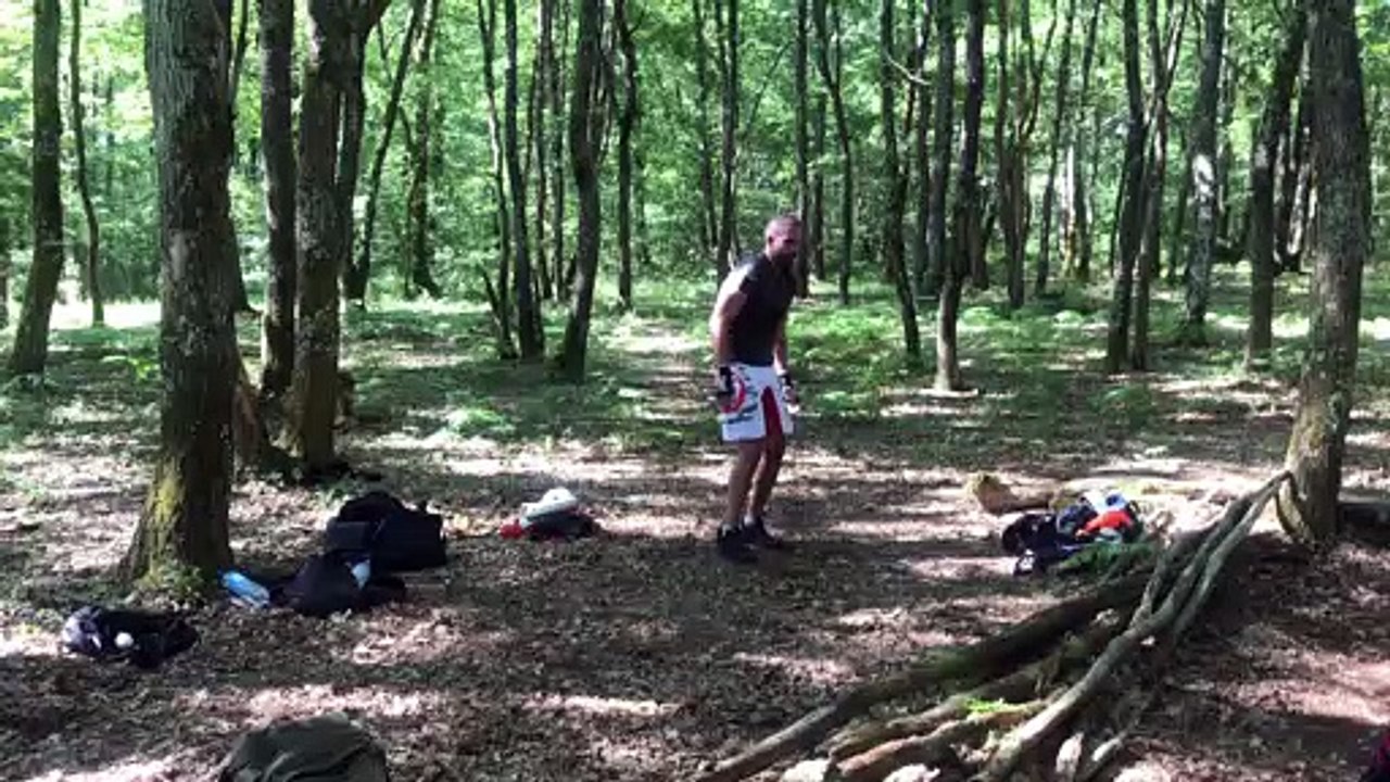 Boxe extérieur