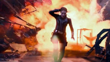 Black Widow Trailer - New Scenes and Marvel Phase 4 Movies Easter Eggs