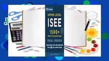 [Read] Upper Level ISEE: 1500  Practice Questions  Best Sellers Rank : #5