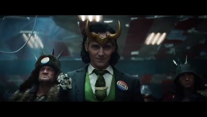 Marvel Studios' LOKI  EPISODE 1 PROMO TRAILER  Disney+