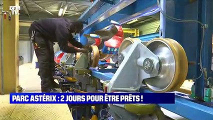 Parc Astérix : deux jours pour être prêts ! - 07/06