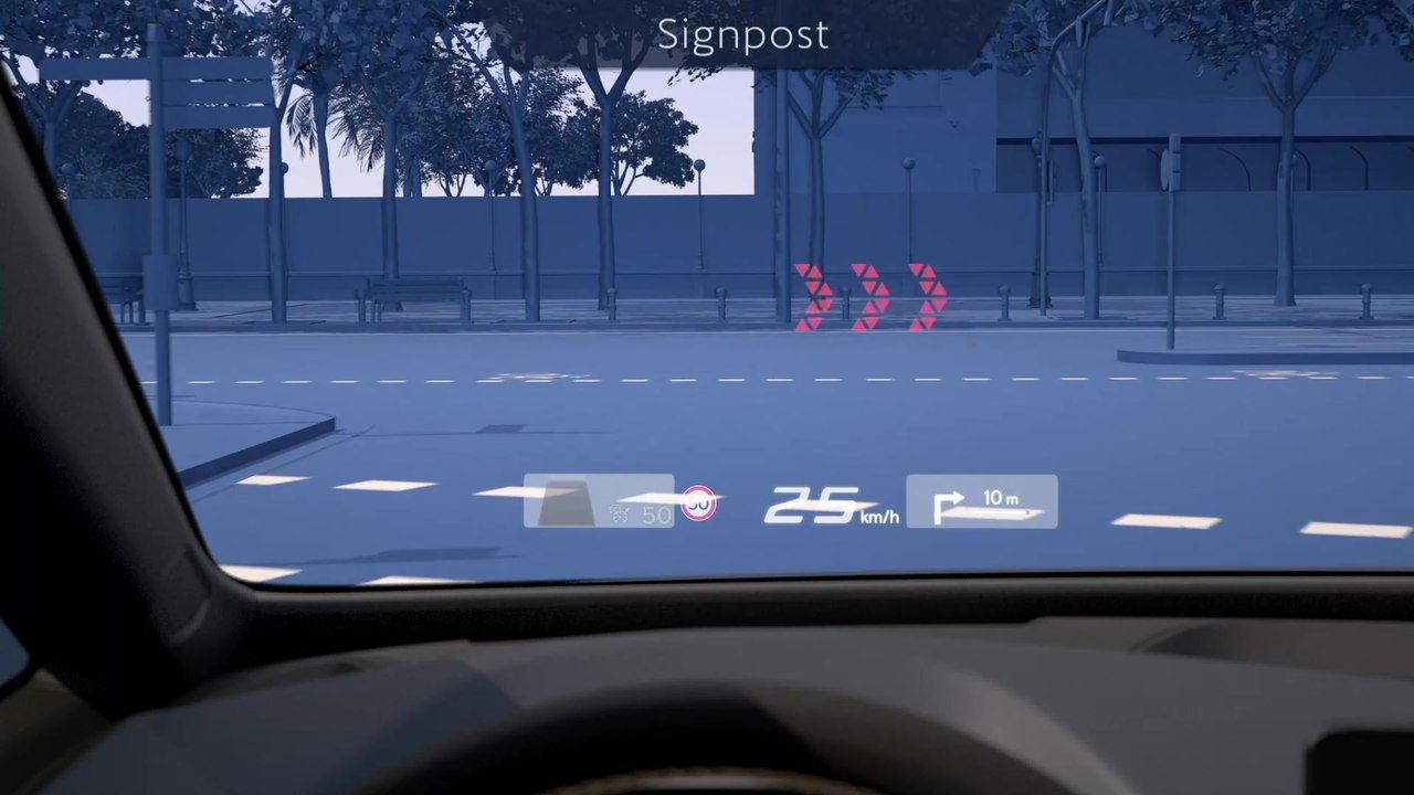 CUPRA Born - AR-HUD