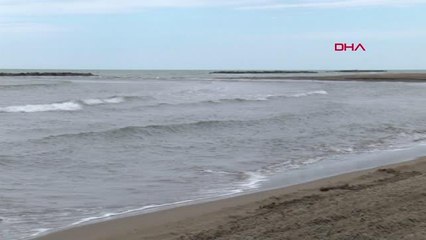 DENİZ SALYASI KARADENİZ'DE