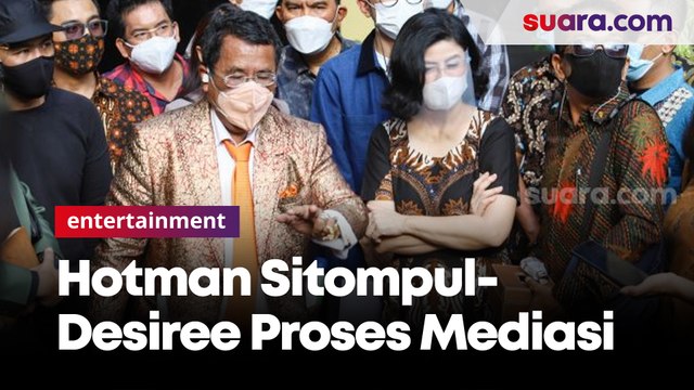 Proses Mediasi, Desiree Tarigan Tak Mau Kembali Jalani Rumah Tangga dengan Hotma Sitompul