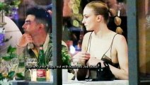 Sophie Turner Wears a Sexy Chic Outfit for Dinner Date with Joe Jonas