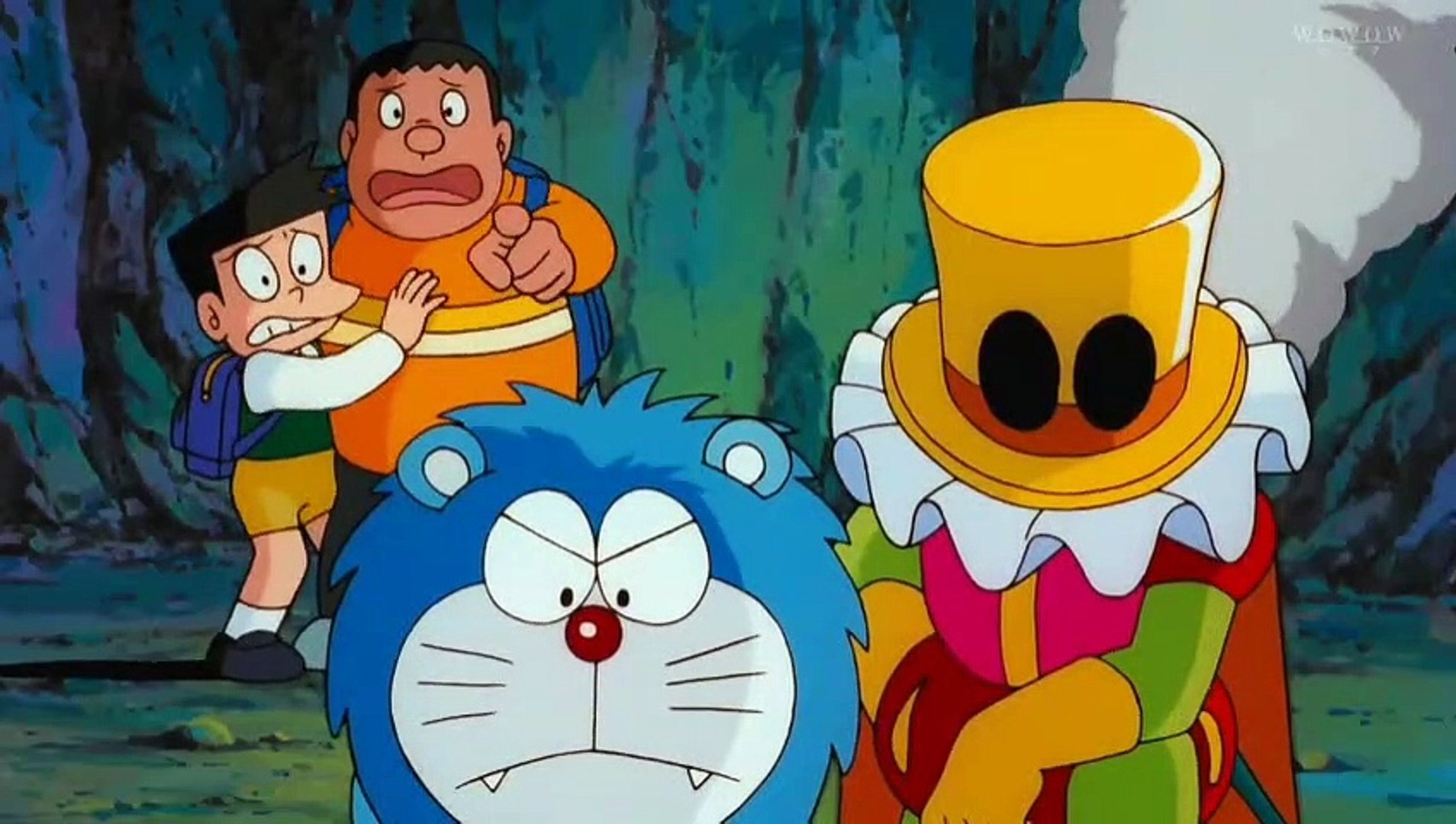 Doraemon Movie Nobita S Three Magical Swordsmem Part 1 In Hindi Hd Video Dailymotion