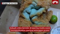 Pesan Ayam di Restoran, Pelanggan Syok yang Datang Handuk Goreng Tepung