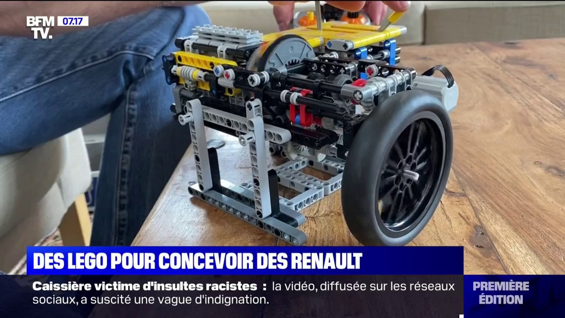 La boîte de vitesses des Renault hybrides est née dans la tête d'un  ingénieur regardant son fils jouer au Lego - Vidéo Dailymotion