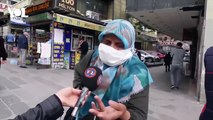 Sokak röportajında konuşan vatandaş: Ekonomi büyüdüyse neden perişanız?