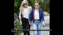 Kristen Stewart & Girlfriend Dylan Meyer Hold Hands on a Stroll in L.A