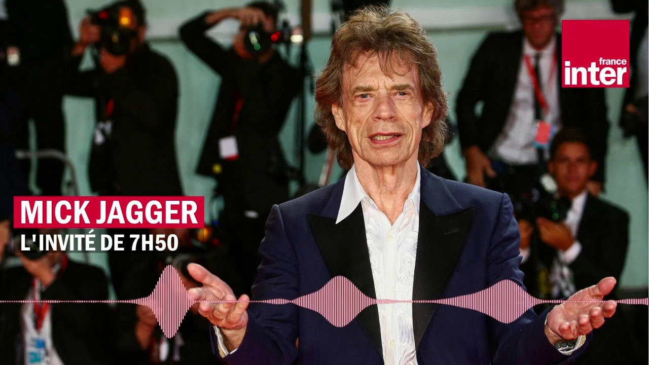 "Moi je m'intéresse beaucoup aux photos, aux dessins de scène, aux images des Stones des débuts jusqu'à maintenant" (Mick Jagger)