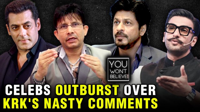 Salman Khan, Shah Rukh Khan Ranveer Singh| Kamaal R Khan Twitter Wars With Celebs
