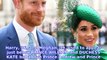 Royal Shade How Prince Harry and Meghan Markle Were Seemingly Demoted