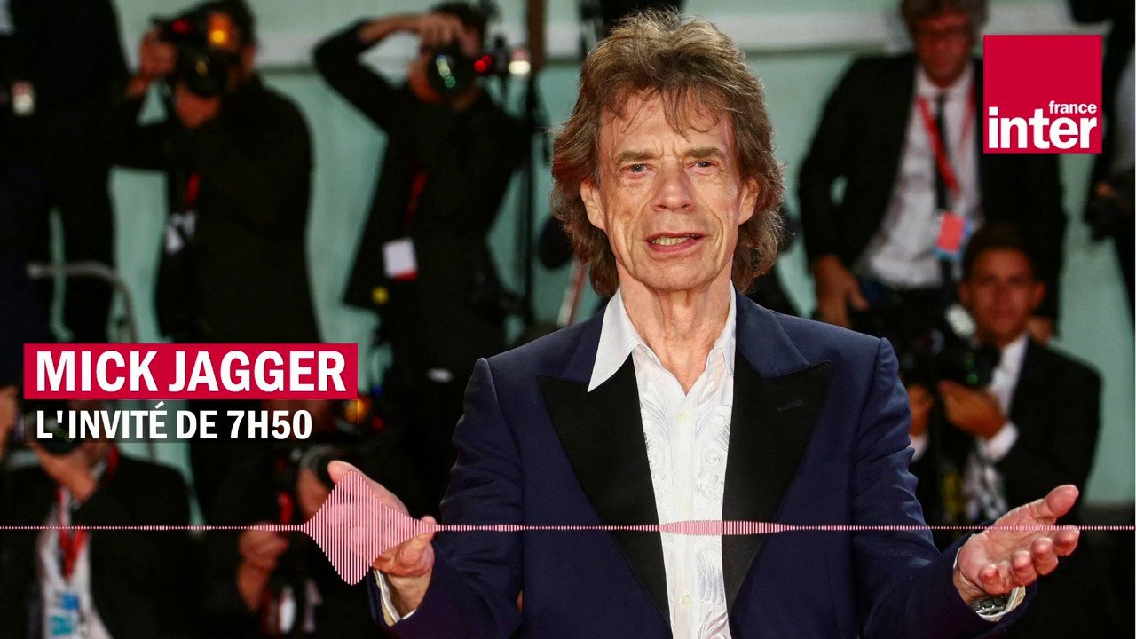 Exposition "The Rolling Stones - UNZIPPED" à Marseille: "C'est comme voyager 50 ans plus tard chez vous"(Mick Jagger)