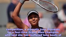 Naomi Osaka pulls out of French Open, citing mental health issues