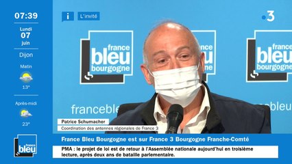 Patrice Schumacher coordonne le déploiement des matinales filmées de France bleu, sur les antennes de France 3