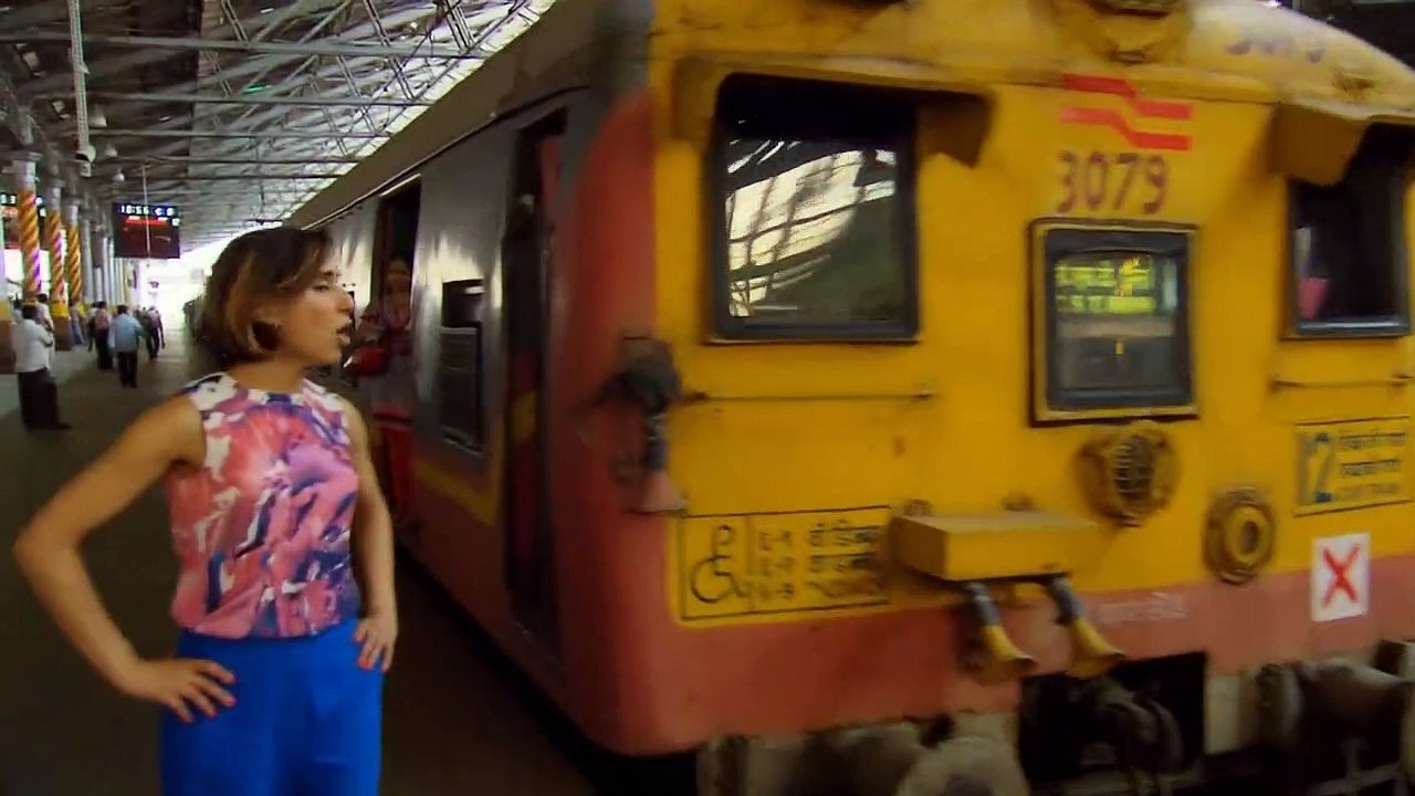 INDIAN BUSY-RAIL_(01)_印度铁路