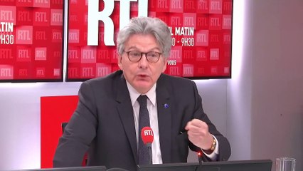 Thierry Breton est l'invité de Benjamin Sportouch