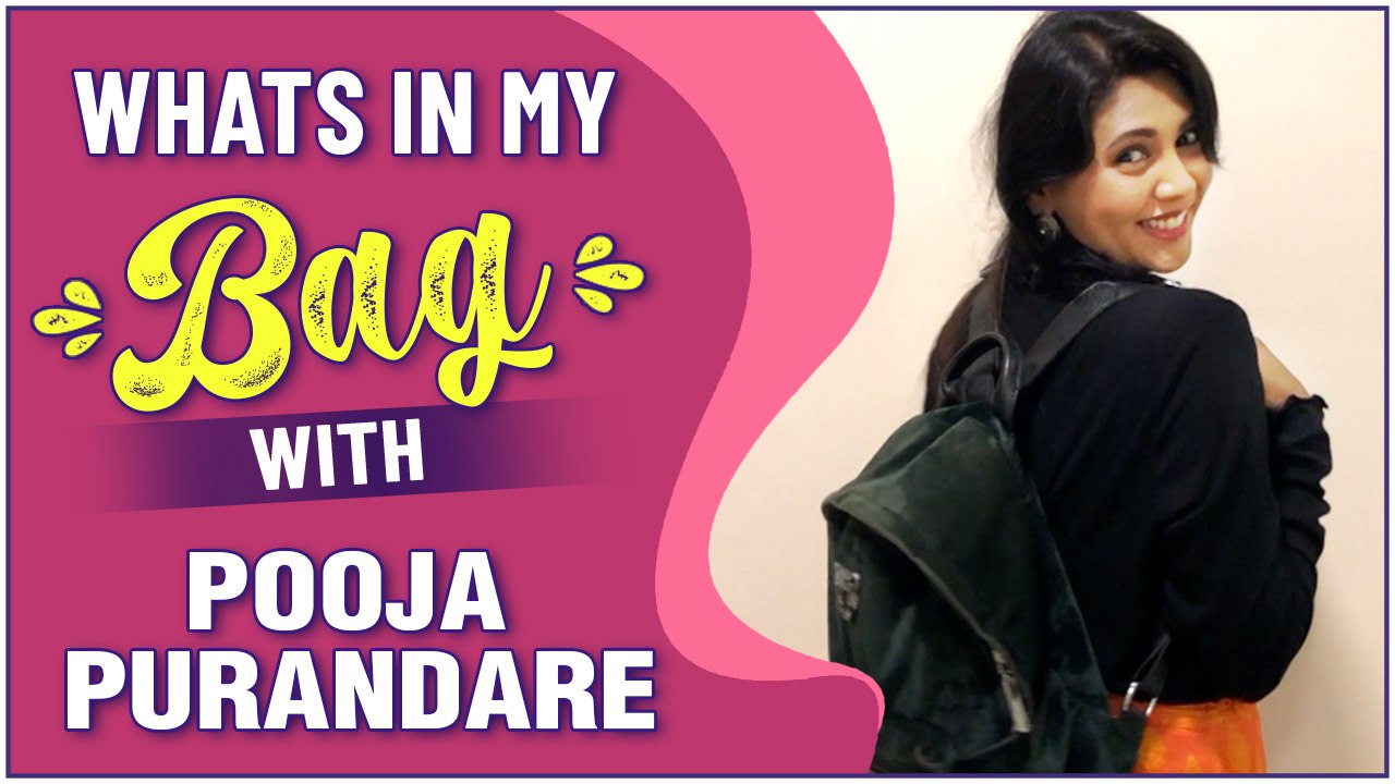 WHAT'S IN MY BAG ft. Pooja Purandare Sundara Manamadhye Bharli, Miss