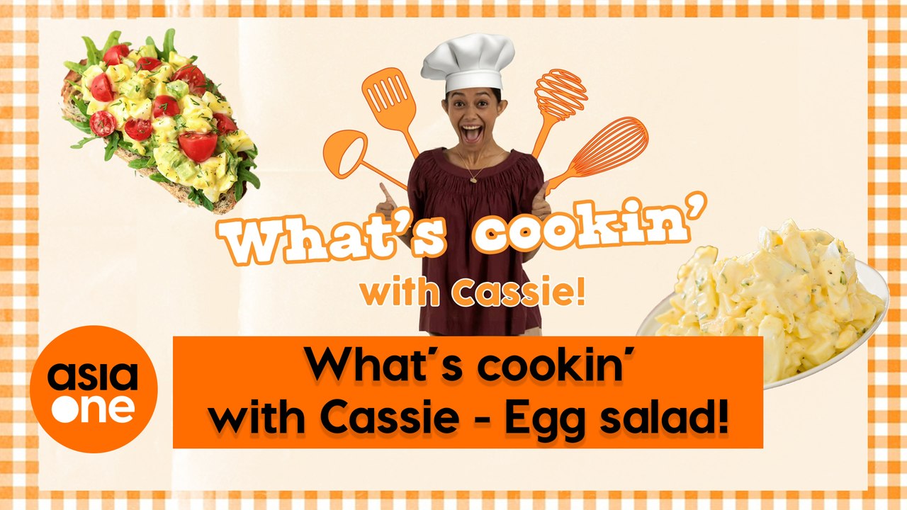 What’s cookin’ with Cassie - Egg salad!