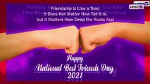 Happy Best Friend Day 2021 Wishes & HD Images: Messages and Greetings to Send to Your Best Friends