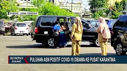 ASN di Kudus yang Positif Covid-19 Dikarantina di Asrama Haji Donohudan Boyolali