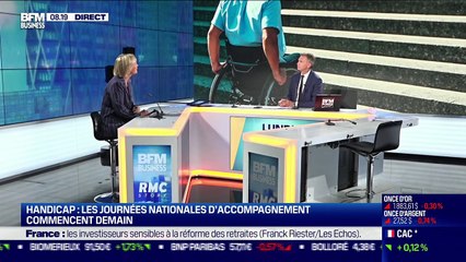 Sophie Cluzel (Secrétaire d'État) : Focus sur l'insertion des handicapés dans les entreprises - 07/06