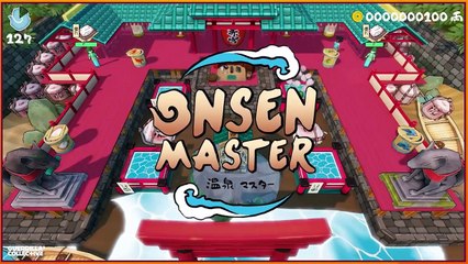 Onsen Master Trailer  Summer of Gaming 2021