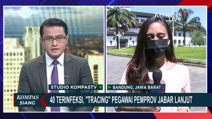 Pegawai Pemprov Jabar Kembali Ngantor, Tracing di Gedung Sate Tetap Berlanjut