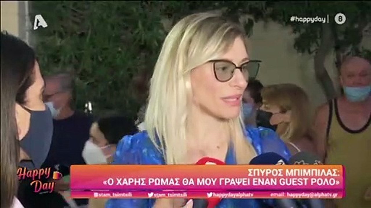 Ζέτα Δούκα: Αποκάλυψε on camera τον λόγο που δε...
