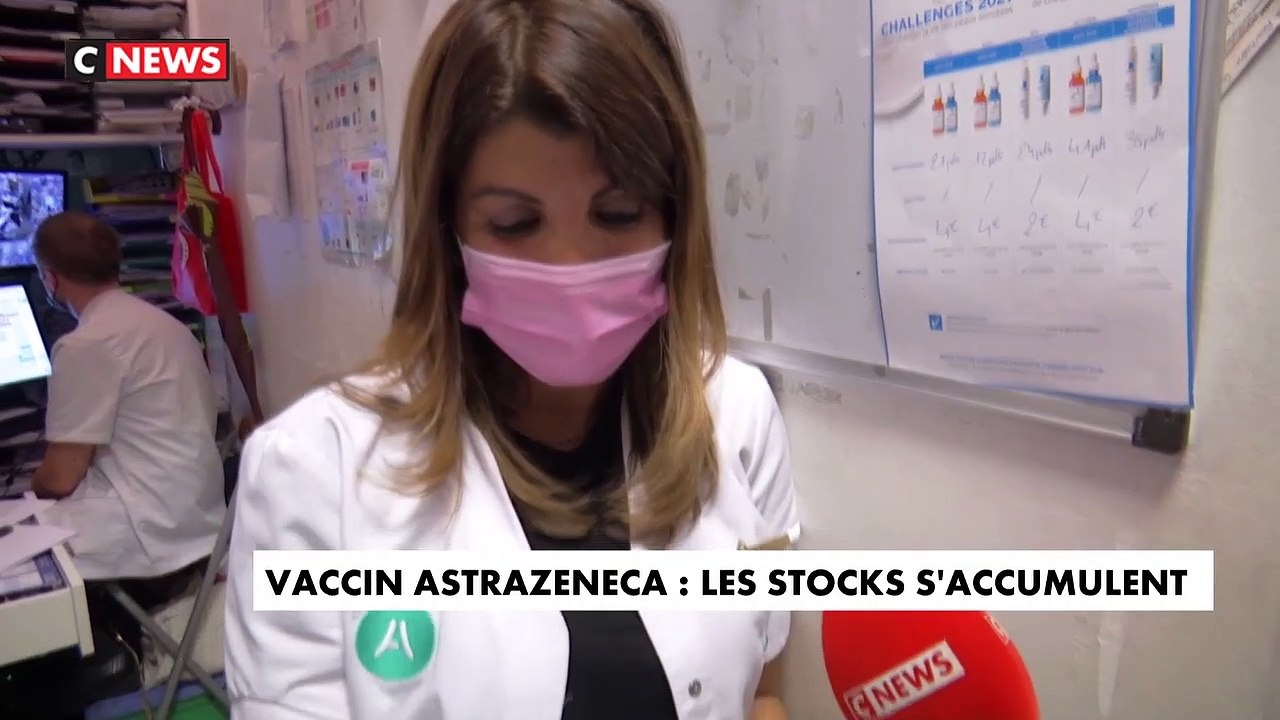 4,2 millions de doses du vaccin AstraZeneca attendent toujours d'être injectées en France, mais ne trouvent pas preneur malgré des dates de péremption qui se rapprochent - Les stocks s'accumulent