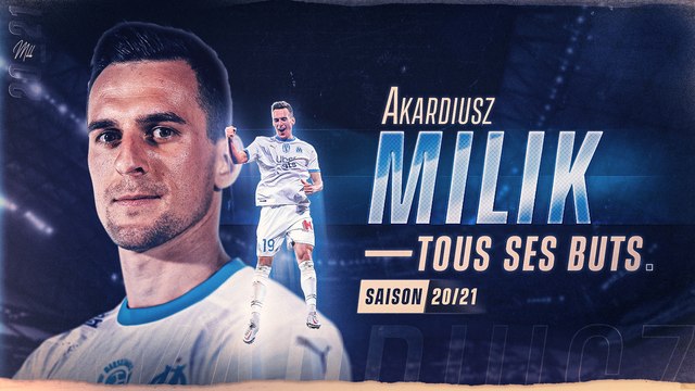 2020-2021 : Tous les buts d'Arkadiusz Milik