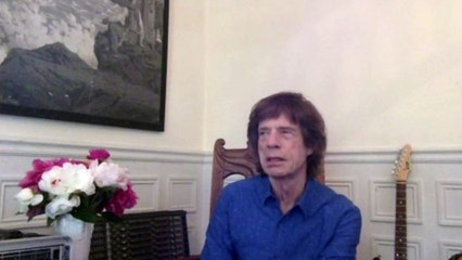 Mick Jagger évoque le logo des Stones
